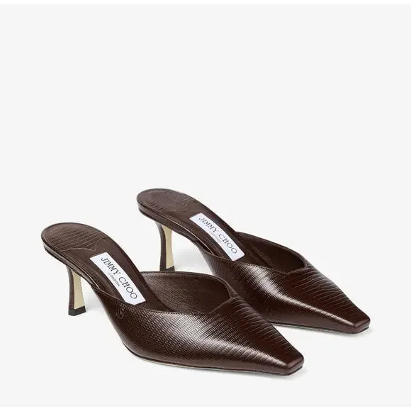 Jimmy Choo Vivi 65 Mules(PLEASE REQUEST YOUR SIZE BEFORE PURCHASING) - Picture 2 of 3